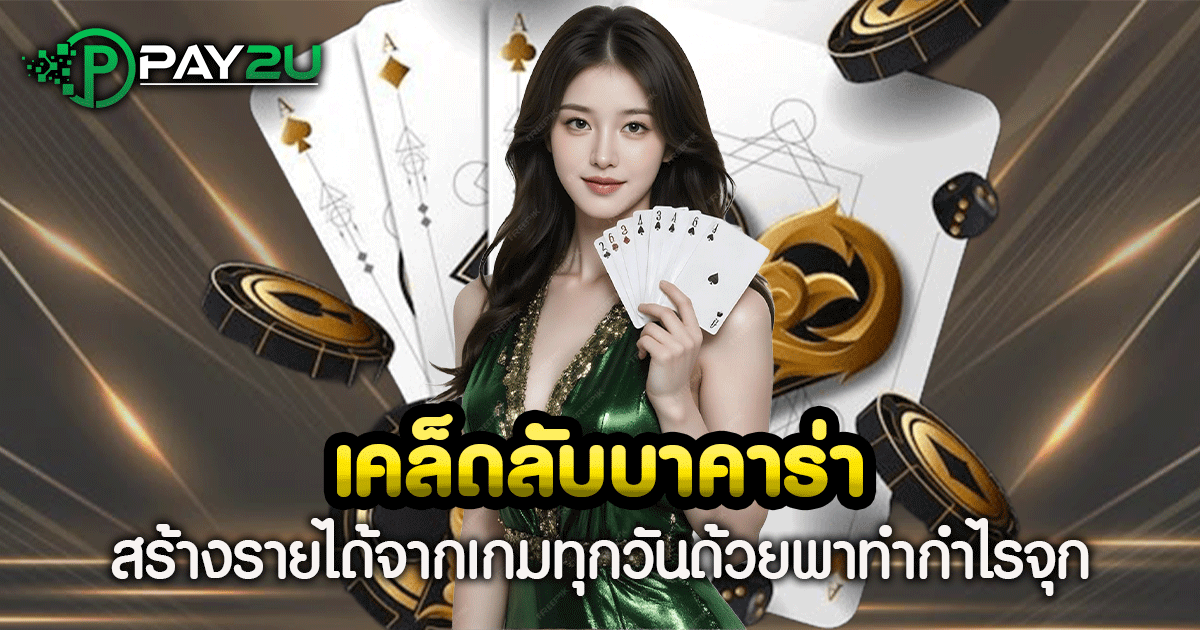 เคล็ดลับบาคาร่า