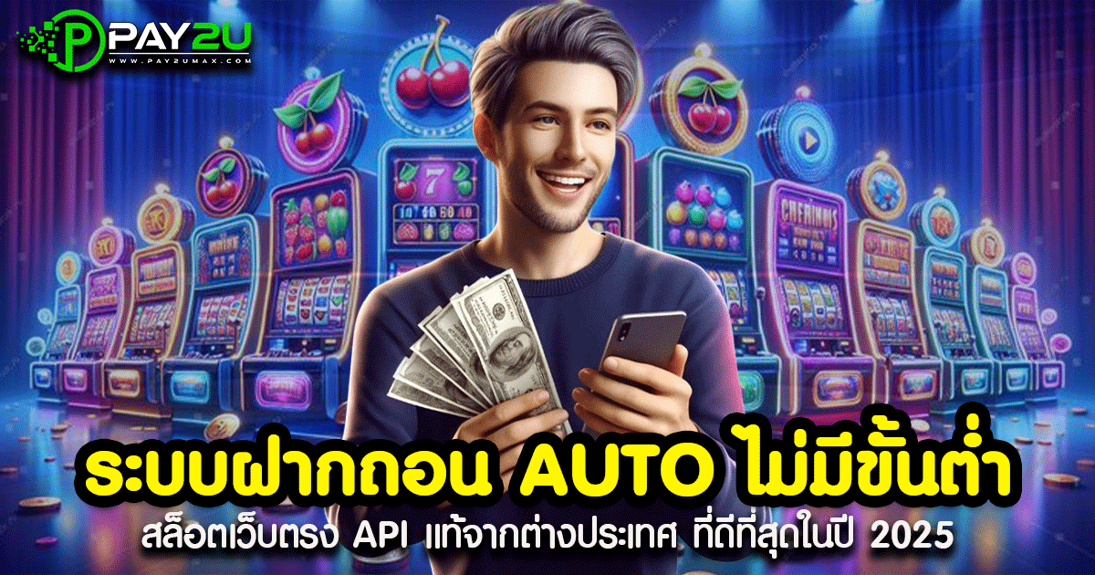 ระบบฝากถอน AUTO
