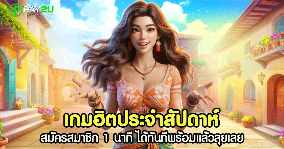 เกมฮิตประจำสัปดาห์